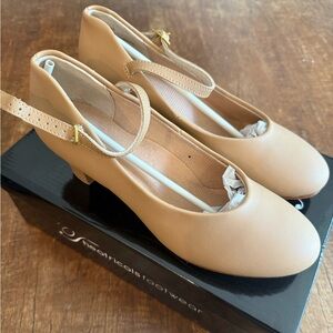 Caramel Character Dance Shoes
